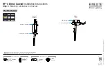 Preview for 8 page of Finelite Direct Curved HP-4 Installation Instructions Manual