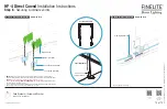 Preview for 10 page of Finelite Direct Curved HP-4 Installation Instructions Manual