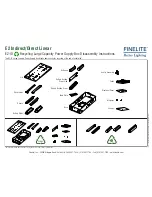 Предварительный просмотр 3 страницы Finelite E2-ID Disassembly Instructions Manual