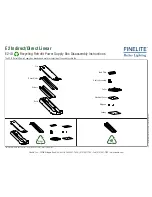 Предварительный просмотр 7 страницы Finelite E2-ID Disassembly Instructions Manual