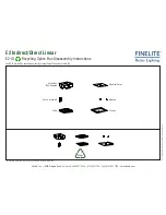 Предварительный просмотр 9 страницы Finelite E2-ID Disassembly Instructions Manual