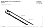 Finelite E3 LED Engine Replacement Instruction preview