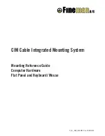 Fineman CIM Reference Manual preview