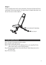 Предварительный просмотр 7 страницы Finer Form FF-TB011388 User Manual