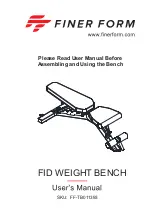 Finer Form FF-TB011393 User Manual preview