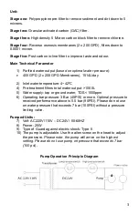 Предварительный просмотр 4 страницы Finerfilters RO400-E2 Installation And Maintenance Manual