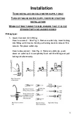 Предварительный просмотр 6 страницы Finerfilters RO400-E2 Installation And Maintenance Manual