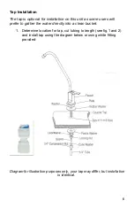 Предварительный просмотр 7 страницы Finerfilters RO400-E2 Installation And Maintenance Manual