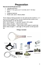 Preview for 7 page of Finerfilters RO50-A1 Installation And Maintenance Manual