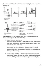 Предварительный просмотр 8 страницы Finerfilters RO50-A1 Installation And Maintenance Manual