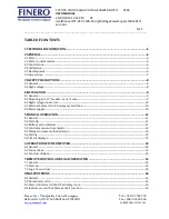 Preview for 2 page of Finero DCP-1500-05 User Manual