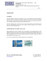 Preview for 10 page of Finero DCP-1500-05 User Manual