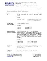 Preview for 23 page of Finero DCP-1500-05 User Manual