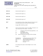 Preview for 25 page of Finero DCP-1500-05 User Manual