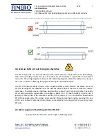 Preview for 12 page of Finero FST-120 User Manual