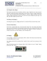 Preview for 18 page of Finero FST-120 User Manual