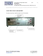 Preview for 22 page of Finero FST-120 User Manual