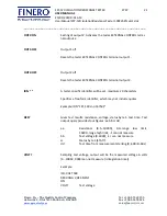 Preview for 31 page of Finero FST-120 User Manual