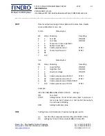 Preview for 32 page of Finero FST-120 User Manual