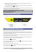 Предварительный просмотр 9 страницы Fines HTB Series Instruction Manual