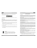 Preview for 3 page of FineSPL Audio Technologies DSC24 User Manual