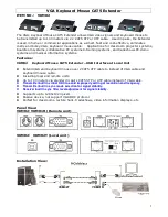 Finest Security Systems VKM02 Manual preview