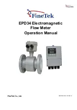 FineTek EPD34 Operation Manual preview