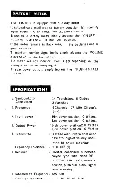 Предварительный просмотр 6 страницы Finetone TNC-506 Manual