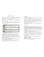 Preview for 2 page of Finevideo FW3060A 60G User Manual