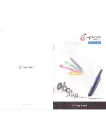 Предварительный просмотр 1 страницы Finger System I-pen User Manual