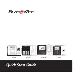 Preview for 1 page of FingerTec AC100C Quick Start Manual