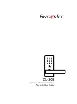 FingerTec DL-30B Admin & User Manual preview