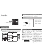 FingerTec H3i Installation Manual preview