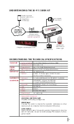 Preview for 3 page of FingerTec i-Neighbour Siren Kit Installer'S Manual