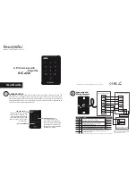 FingerTec k-Kadex User Manual preview