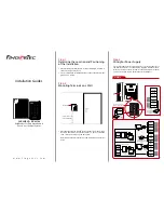 FingerTec m-Kadex Installation Manuals preview