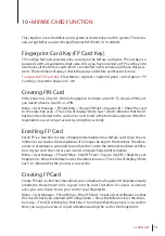 Предварительный просмотр 30 страницы FingerTec R2 User Manual