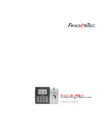 FingerTec TA100 DIY SERIES User Manual preview