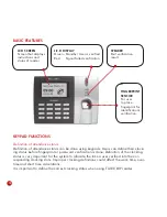 Preview for 8 page of FingerTec TA100 DIY SERIES User Manual