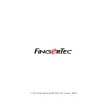 Preview for 4 page of FingerTec TA700W Quick Start Manual