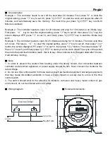 Preview for 2 page of Finglai L702 Manual