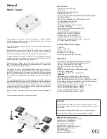 Finhol Looper Manual preview