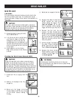 Предварительный просмотр 20 страницы Fini F3GST2TK Operator'S Manual