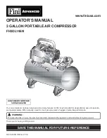 Fini FH3OL195N Operator'S Manual preview