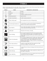 Preview for 6 page of Fini FH3OL195N Operator'S Manual