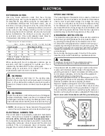 Preview for 8 page of Fini FH3OL195N Operator'S Manual