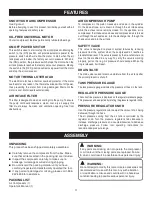 Preview for 11 page of Fini FH3OL195N Operator'S Manual