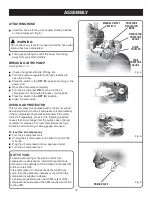 Preview for 12 page of Fini FH3OL195N Operator'S Manual