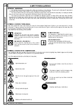 Предварительный просмотр 6 страницы Fini MEGA SD 50 Instruction And Maintenance Manual