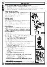 Preview for 10 page of Fini ROTAR PLUS 20 Manual